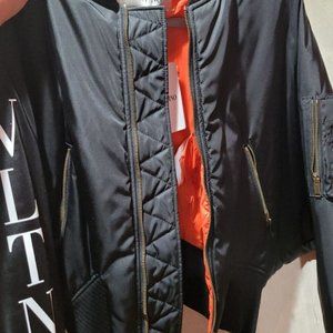 $2900 Valentino Garavani bomber jacket VLTN LOGO Medium-Large 40 Italy